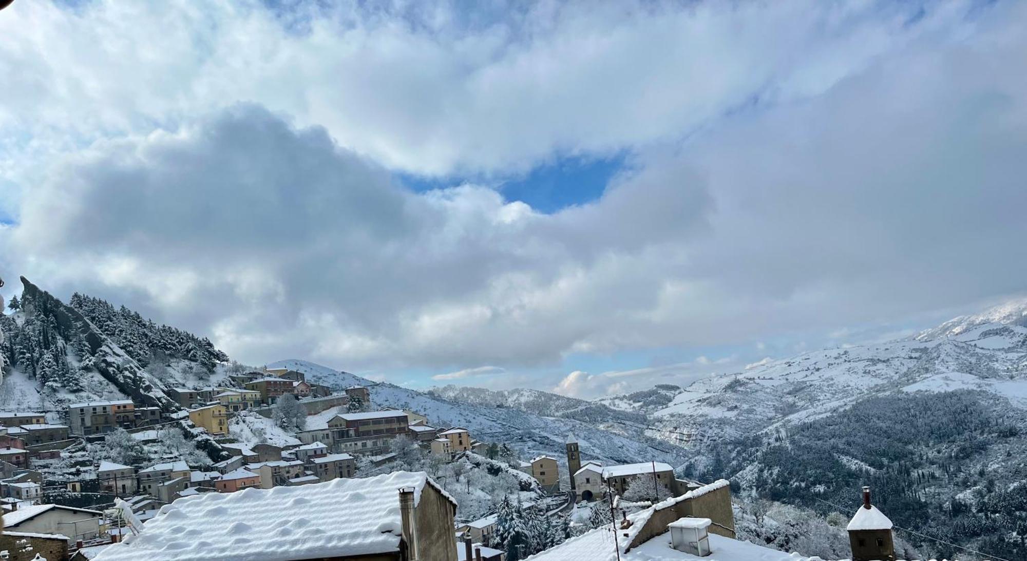 A Due Passi Daire Pietrapertosa Dış mekan fotoğraf